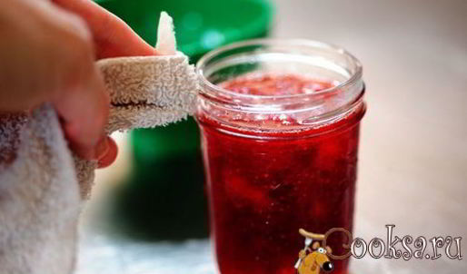 клубничный джем на зиму