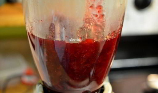 клюквенный джем