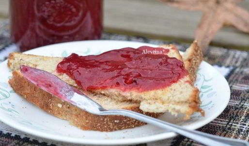 клюквенный джем