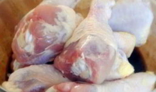 куриные голени в глазури из джема