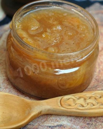 Рецепт лимонного джема