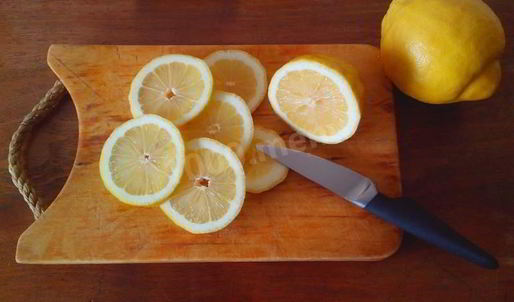 лимонный джем