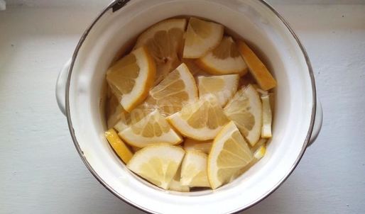 лимонный джем