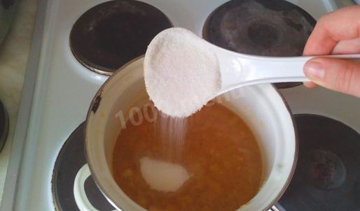 лимонный джем