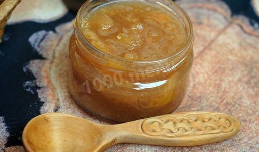 лимонный джем