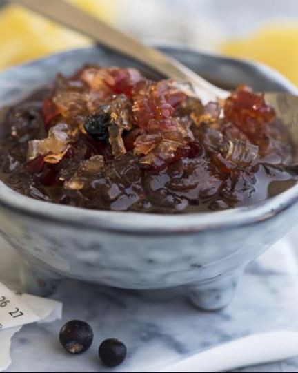 Рецепт луково-перечного джем к сыру