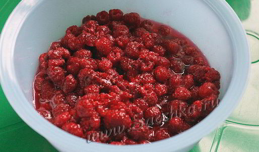 малиновый джем