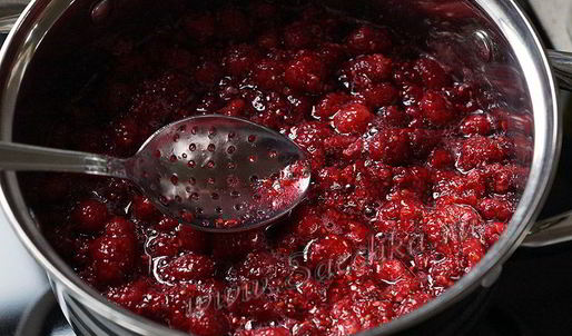 малиновый джем