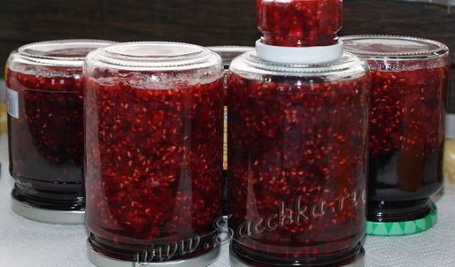 малиновый джем