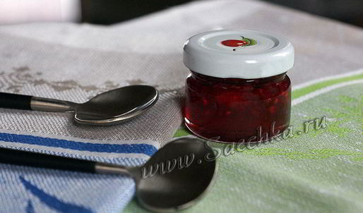 малиновый джем