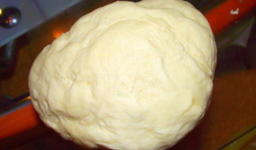 нежный рулет с джемом