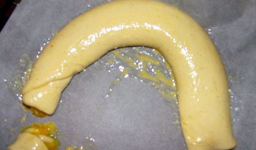 нежный рулет с джемом