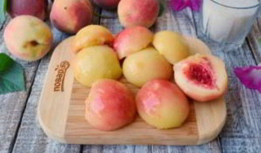 персиковый джем