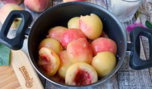 персиковый джем