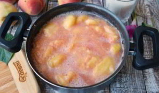персиковый джем