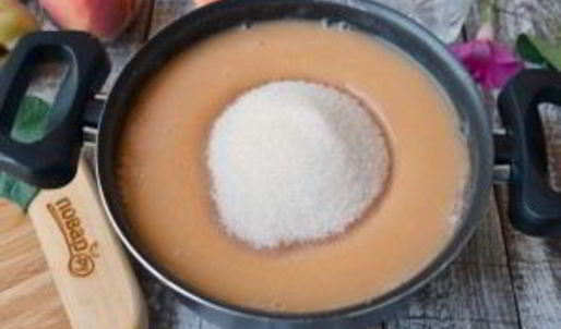 персиковый джем