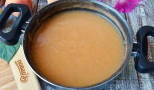 персиковый джем