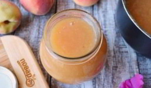 персиковый джем