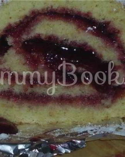 Рецепт рулета с джемом