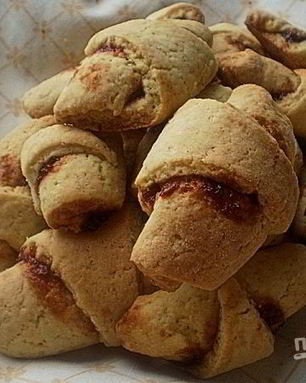 Рулетики с джемом