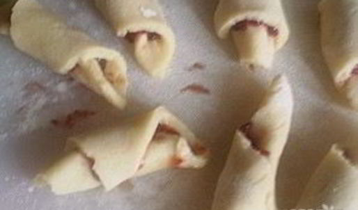 рулетики с джемом