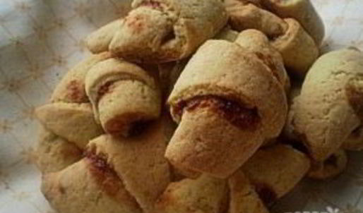 рулетики с джемом