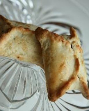 Сливочные конвертики с джемом