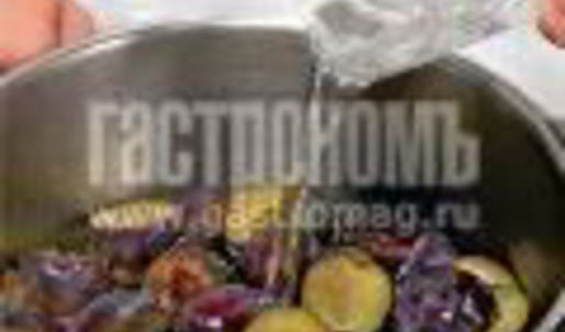 сливовый джем