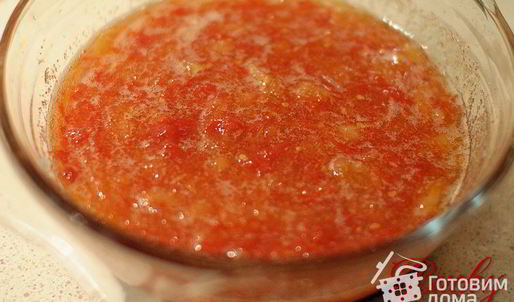 томатный джем