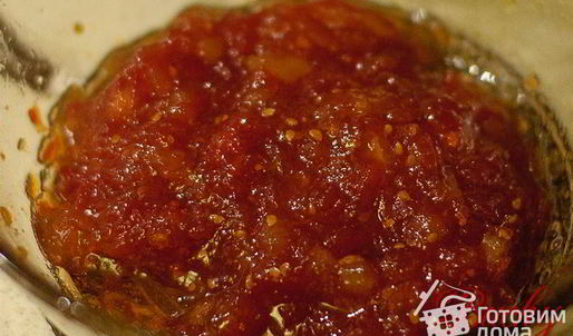 томатный джем