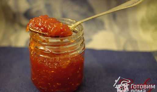томатный джем