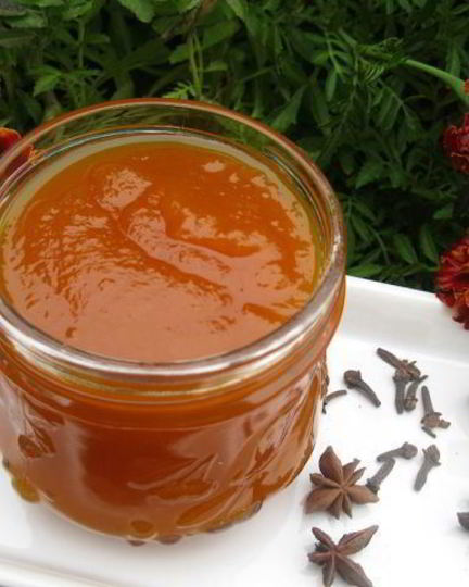 Рецепт тыквенного джема с апельсином