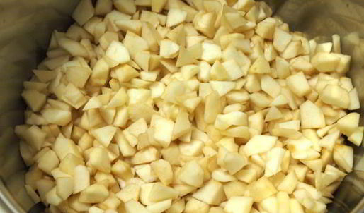 яблочный джем с карамелью