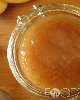 Яблочный джем