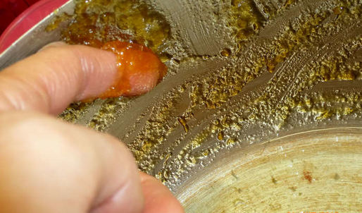 янтарный джем из апельсинов и лимонов