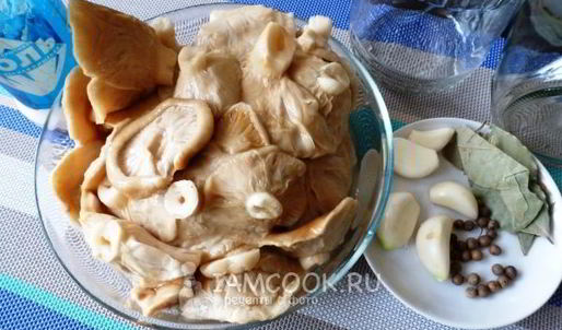 грузди на зиму в банках