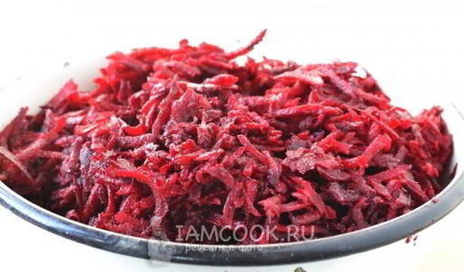 икра из свеклы на зиму