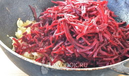 икра из свеклы на зиму