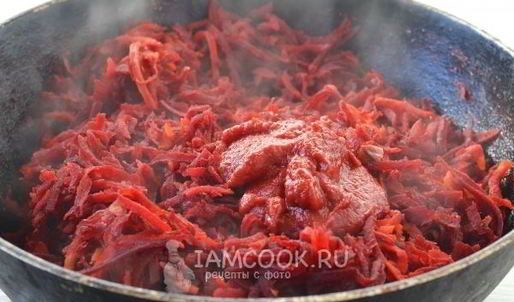 икра из свеклы на зиму