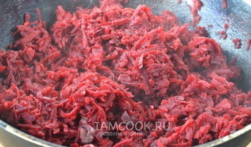 икра из свеклы на зиму