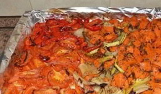 икра из тыквы на зиму