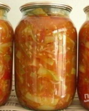 Кабачки на зиму