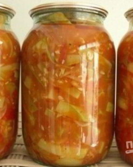 Рецепт кабачков на зиму
