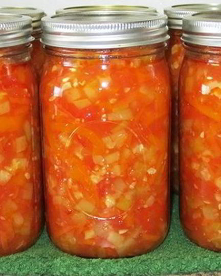 Рецепт кабачков с морковкой и чесноком на зиму