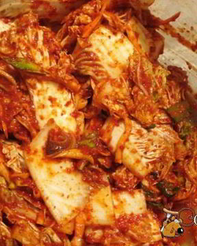 Капуста кусочками по-корейски