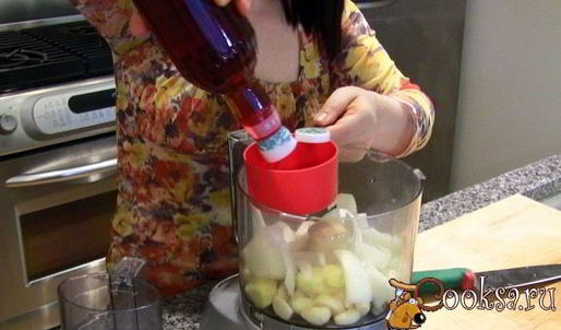 капуста кусочками по-корейски