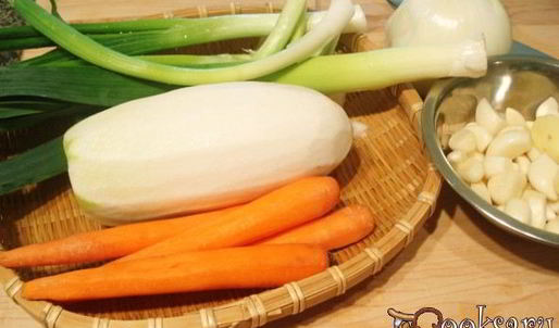 капуста кусочками по-корейски