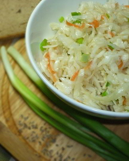 Рецепт капусты квашеной