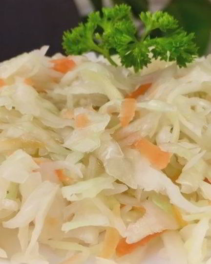 Рецепт хрустящей квашеной капусты