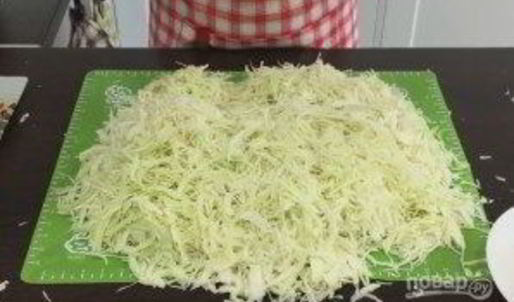 хрустящая квашеная капуста